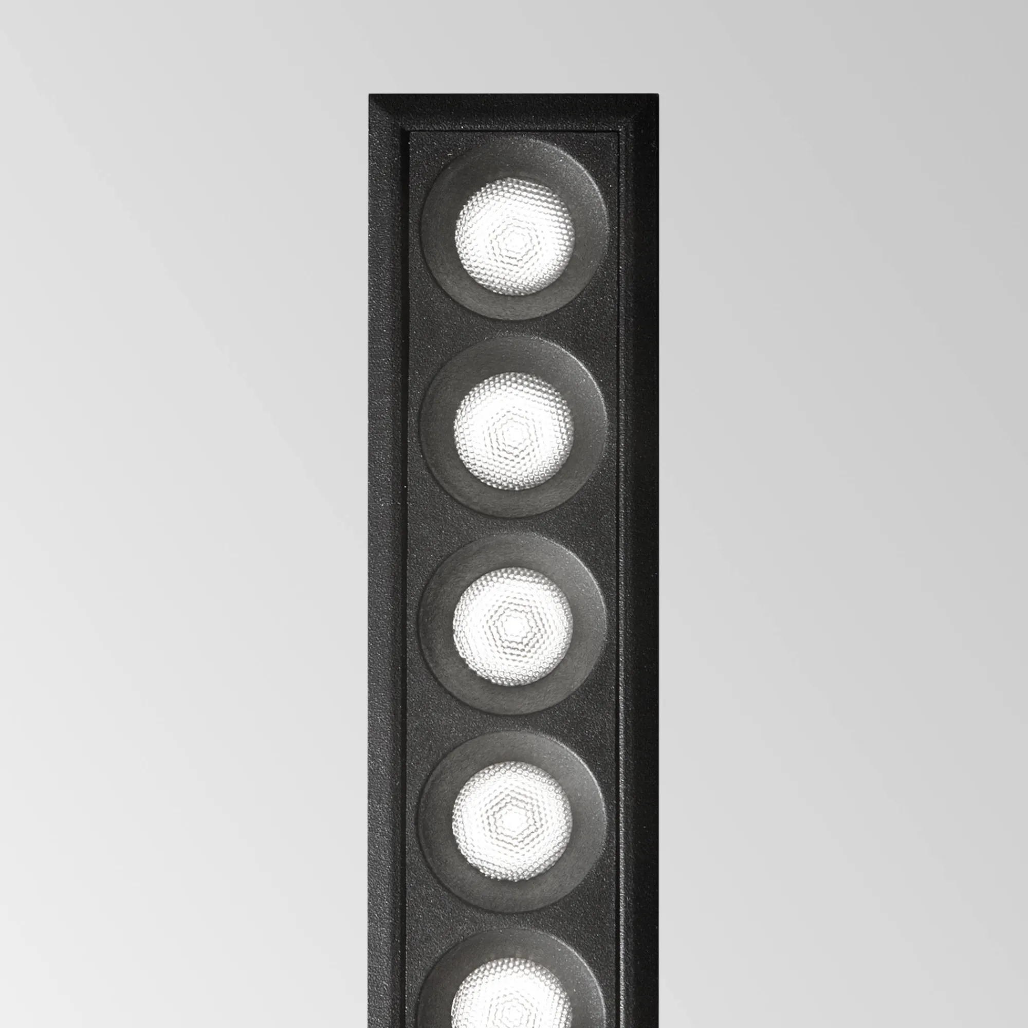 Ideal-Lux - Lampada da incasso LIKA FI SLIM 10W 3000K BK, 12 x 3 x h4 cm,<Dmora Flash Sale