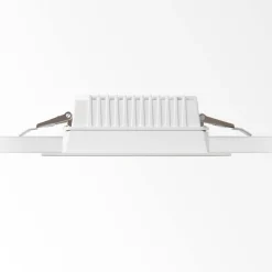 Ideal-Lux - Lampada da incasso BASIC FI IP65 18W SQUARE, 17 x 17 x h6 cm,<Dmora Clearance