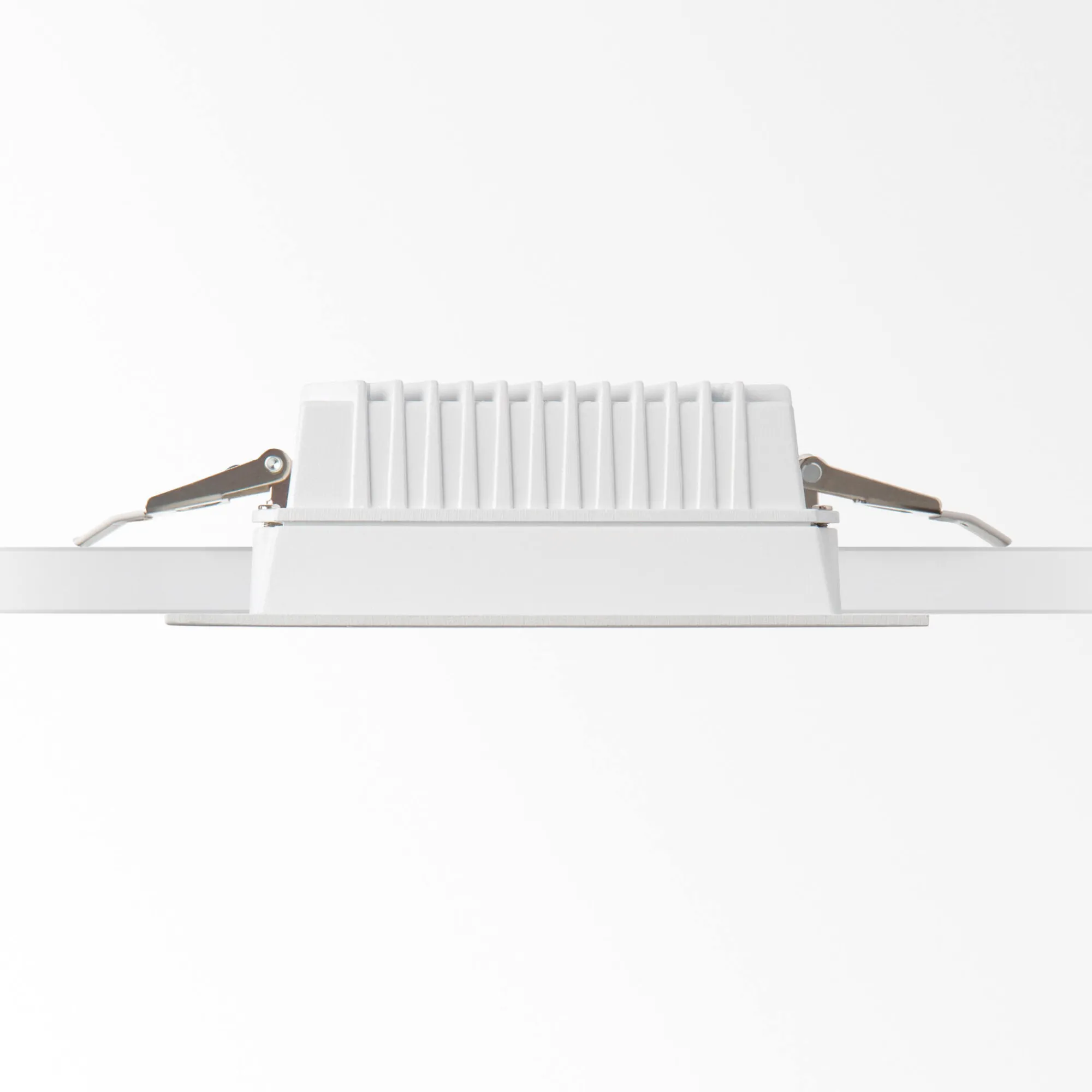 Ideal-Lux - Lampada da incasso BASIC FI IP65 18W SQUARE, 17 x 17 x h6 cm,<Dmora Clearance
