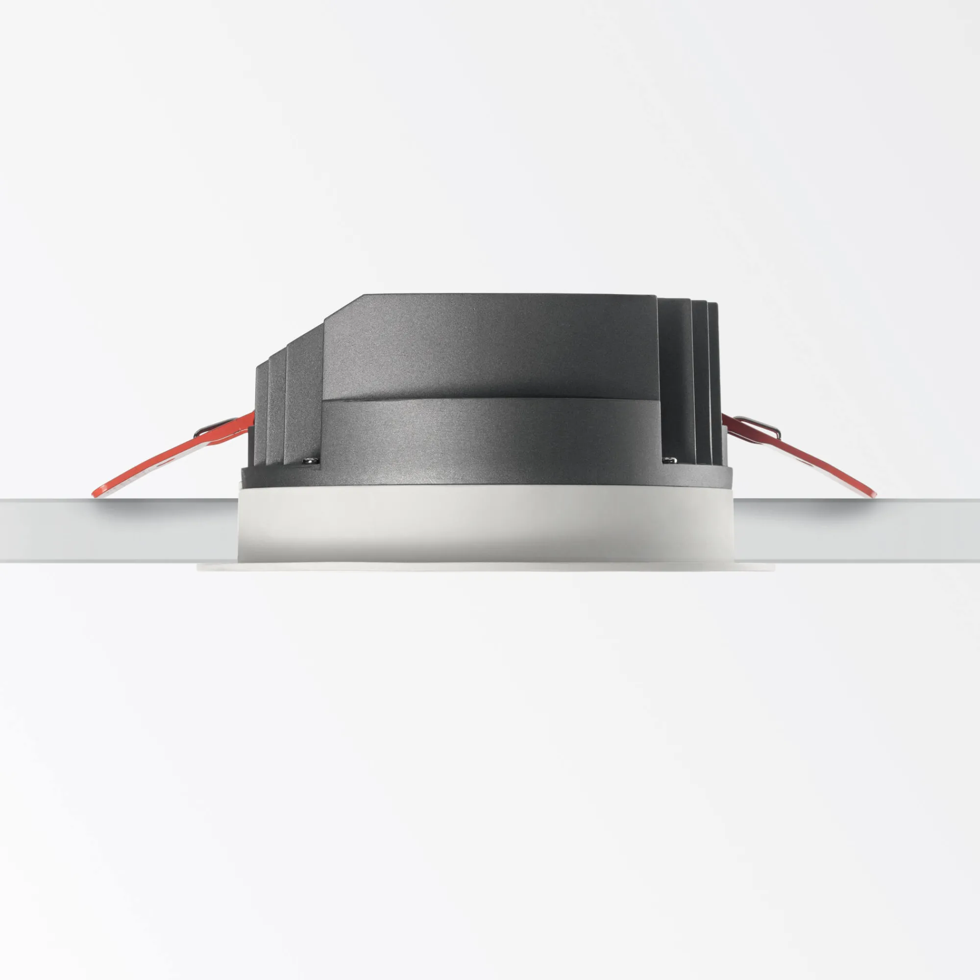 Ideal-Lux - Lampada da incasso BASIC FI ACCENT 30W 3000K, 18 x 18 x h8 cm,<Dmora Discount