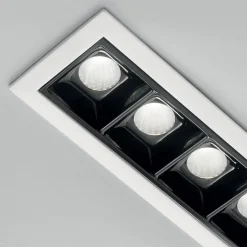 Ideal-Lux - Lampada da incasso LIKA FI TRIM 12W 3000K WH, 15 x 5 x h5 cm,<Dmora Online