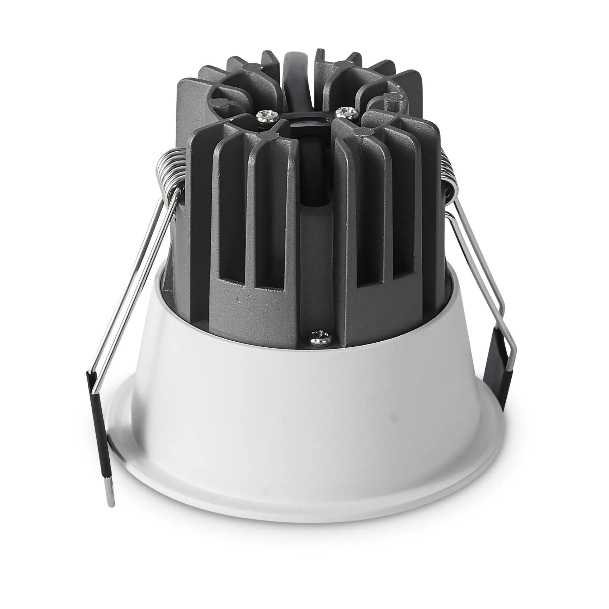 Ideal-Lux - Lampada da incasso GAME TRIM ROUND 11W 3000K WH WH, 9 x 9 x h8 cm,<Dmora Cheap