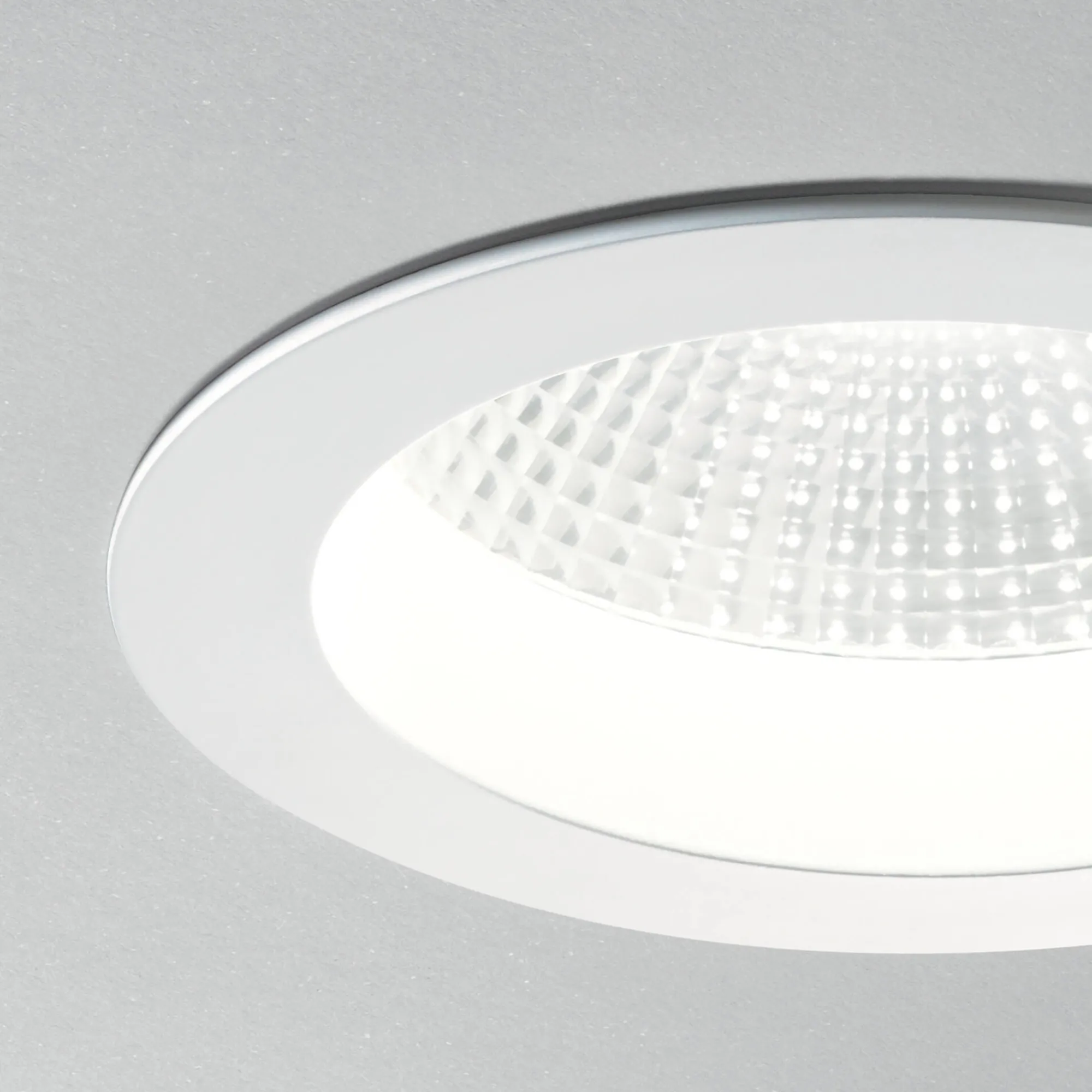 Ideal-Lux - Lampada da incasso BASIC FI ACCENT 30W 3000K, 18 x 18 x h8 cm,<Dmora Discount