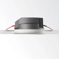 Ideal-Lux - Lampada da incasso BASIC FI WIDE 30W 3000K, 18 x 18 x h8 cm,<Dmora Cheap