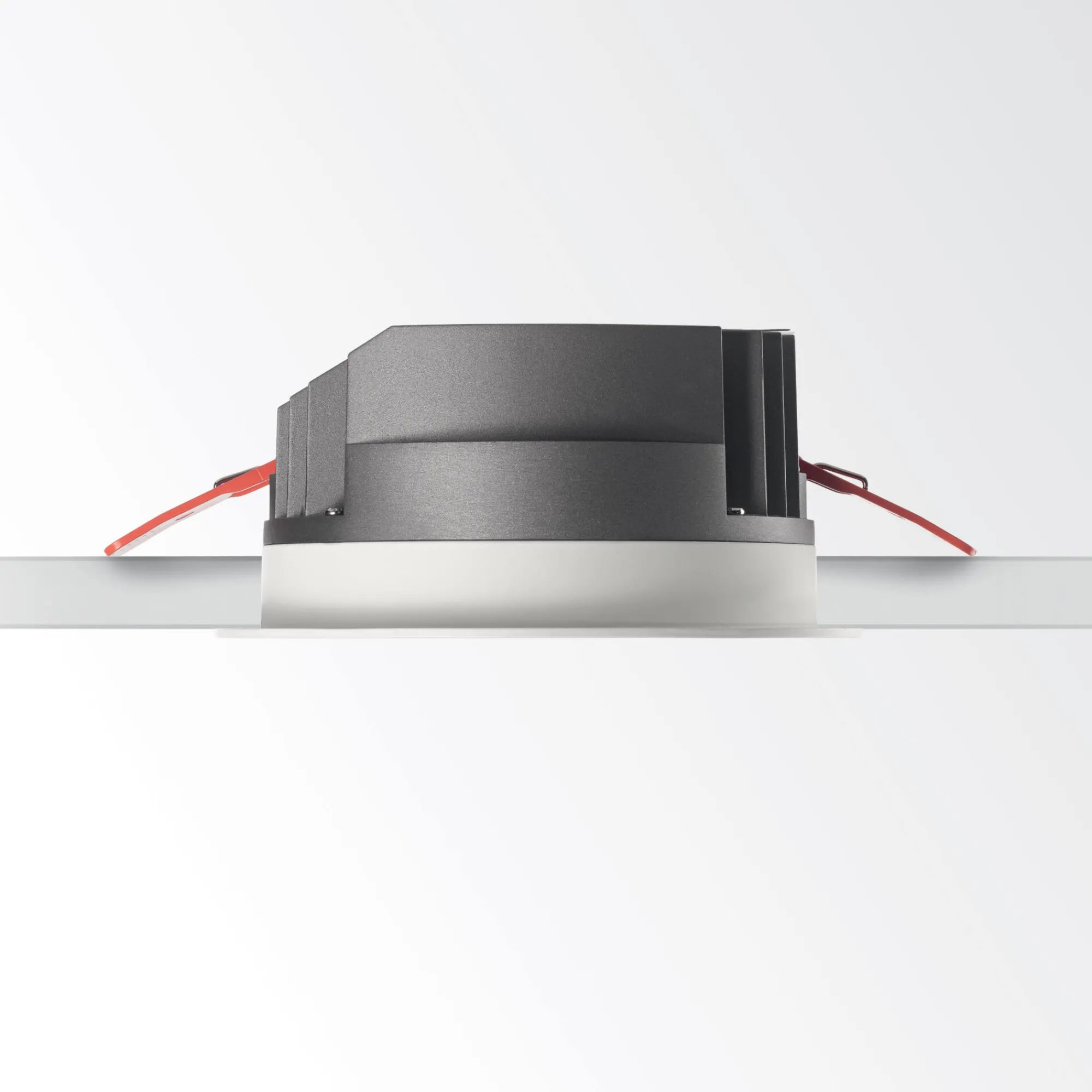 Ideal-Lux - Lampada da incasso BASIC FI WIDE 30W 3000K, 18 x 18 x h8 cm,<Dmora Cheap
