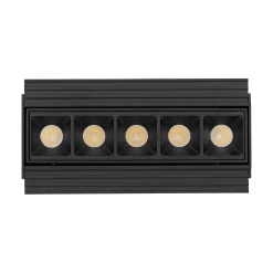 Ideal-Lux - Lampada da incasso LIKA FI TRIMLESS 12W 3000K BK, 14 x 7 x h5 cm,<Dmora Flash Sale