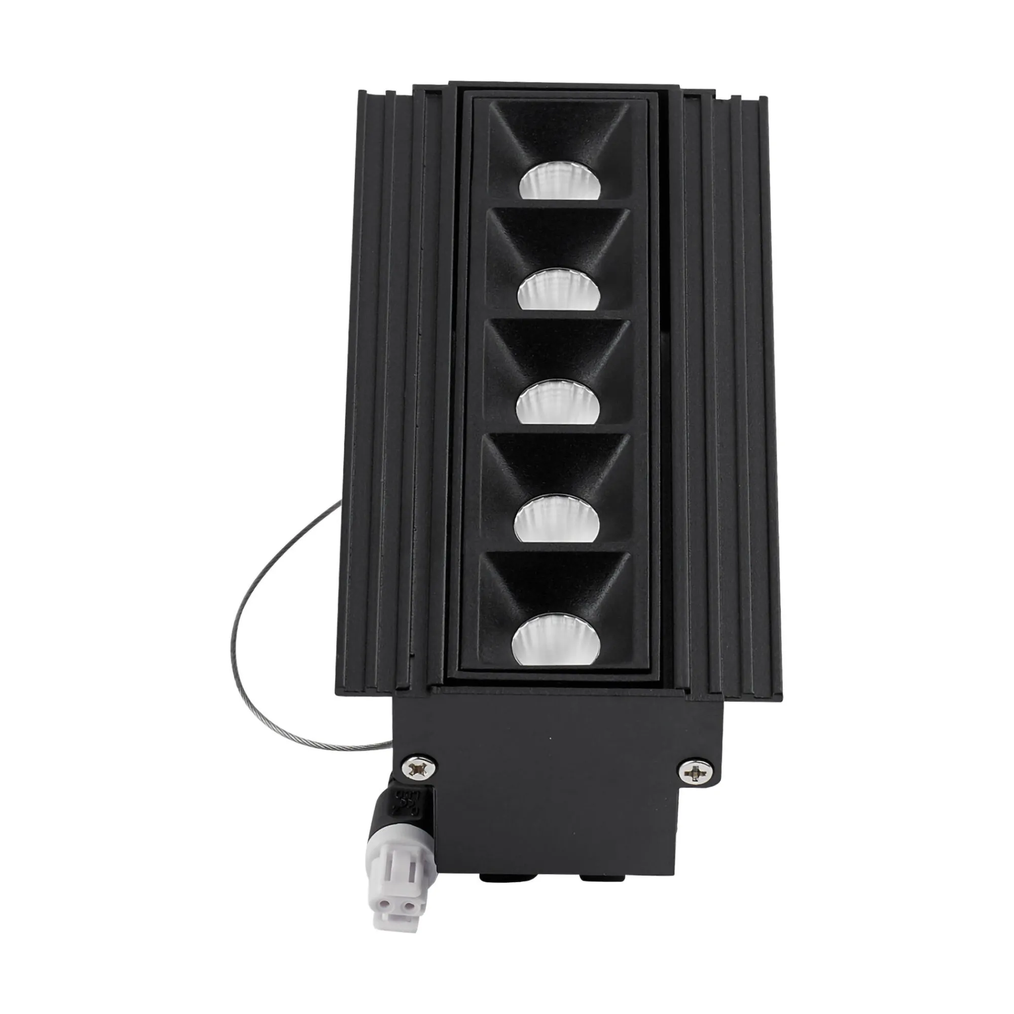 Ideal-Lux - Lampada da incasso LIKA FI TRIMLESS 12W 3000K BK, 14 x 7 x h5 cm,<Dmora Flash Sale