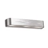 Ideal-Lux - Lampada da parete POSTA AP3 ALLUMINIO, 50 x 8 x h8 cm,<Dmora Sale