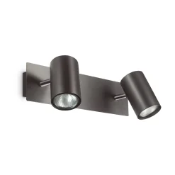Ideal-Lux - Lampada da parete SPOT AP2 , 37 x 12 x h13 cm,<Dmora Outlet