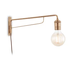 Ideal-Lux - Lampada da parete TRIUMPH AP1 , 4 x 16 x h63 cm,<Dmora Outlet