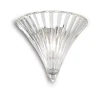 Ideal-Lux - Lampada da parete SANTA AP1 SMALL , 25 x 22 x h16 cm,<Dmora Discount