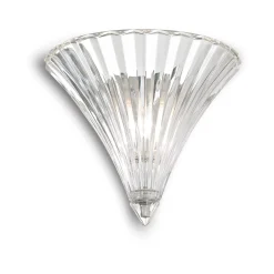 Ideal-Lux - Lampada da parete SANTA AP1 SMALL , 25 x 22 x h16 cm,<Dmora Discount