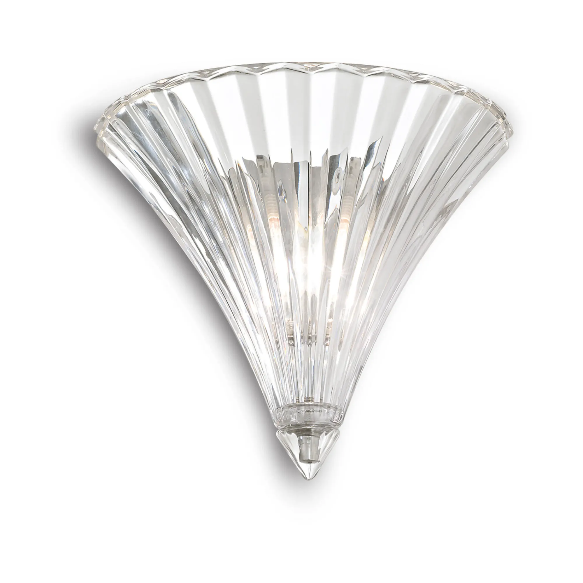 Ideal-Lux - Lampada da parete SANTA AP1 SMALL , 25 x 22 x h16 cm,<Dmora Discount