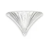 Ideal-Lux - Lampada da parete SANTA AP1 BIG , 39 x 24 x h23 cm,<Dmora Hot
