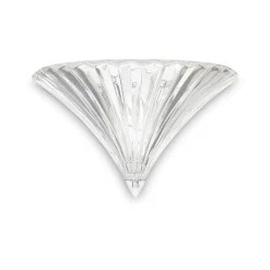 Ideal-Lux - Lampada da parete SANTA AP1 BIG , 39 x 24 x h23 cm,<Dmora Hot