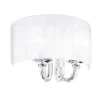 Ideal-Lux - Lampada da parete SWAN AP2, 44 x 30 x h22 cm,<Dmora Flash Sale