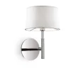 Ideal-Lux - Lampada da parete HILTON AP1, 18 x 26 x h22 cm,<Dmora Flash Sale