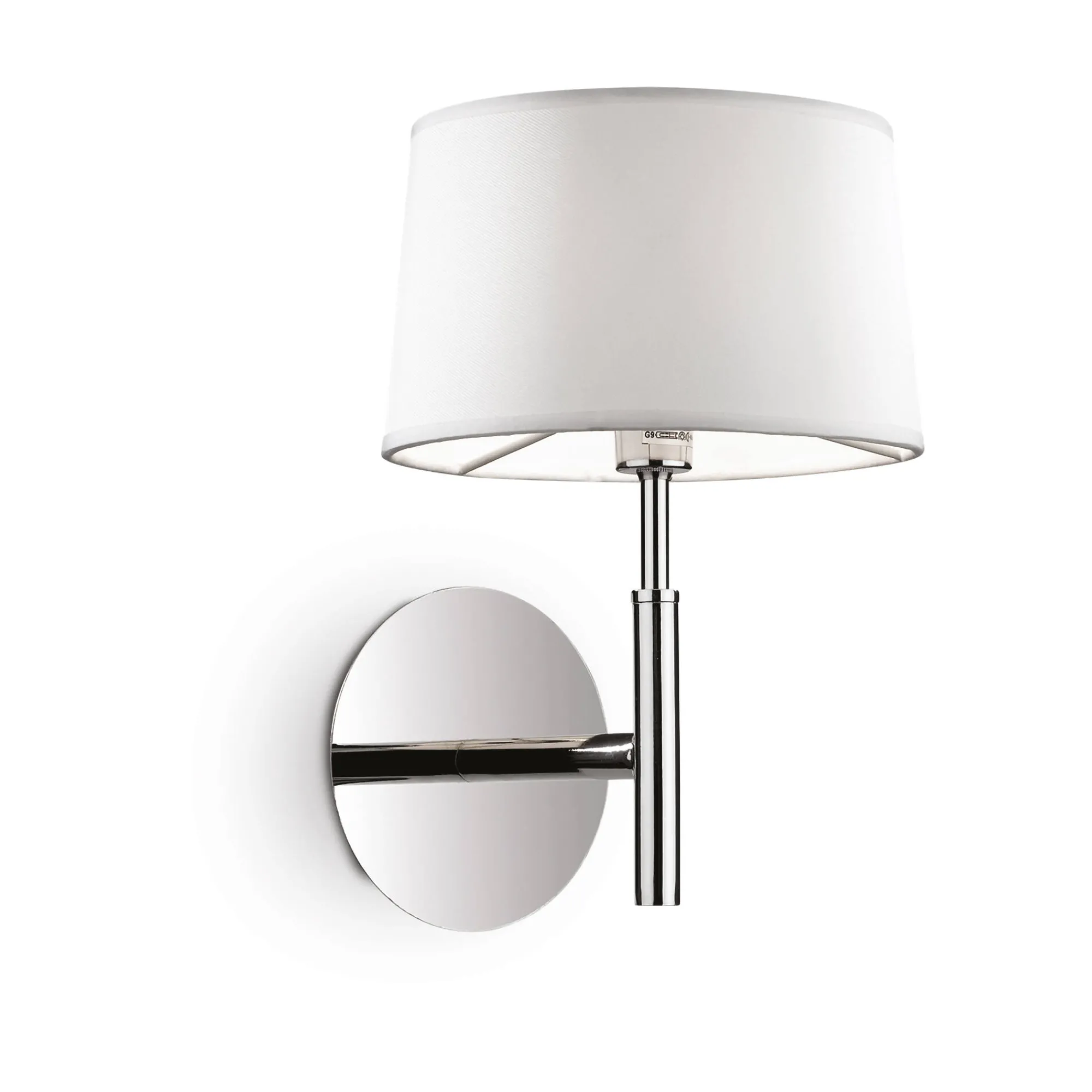 Ideal-Lux - Lampada da parete HILTON AP1, 18 x 26 x h22 cm,<Dmora Flash Sale