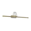 Ideal-Lux - Lampada da parete BOW AP D76 BRUNITO, 76 x 18 x h23 cm,<Dmora Outlet