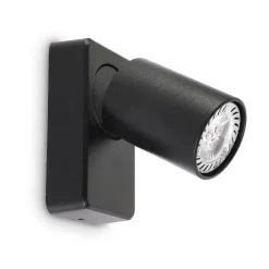 Ideal-Lux - Lampada da parete RUDY AP1 ROUND , 7 x 13 x h9 cm,<Dmora Sale