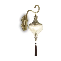 Ideal-Lux - Lampada da parete HAREM AP1, 17 x 53 x h26 cm,<Dmora Best