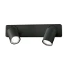 Ideal-Lux - Lampada da parete RUDY AP2 ROUND , 32 x 13 x h9 cm,<Dmora Store