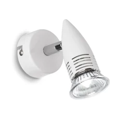 Ideal-Lux - Lampada da parete ALFA AP1 , 6 x 11 x h11 cm,<Dmora Flash Sale