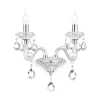 Ideal-Lux - Lampada da parete NEGRESCO AP2 , 34 x 29 x h25 cm,<Dmora Online