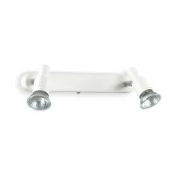 Ideal-Lux - Lampada da parete SLEM AP2 , 26 x 10 x h13 cm,<Dmora Fashion
