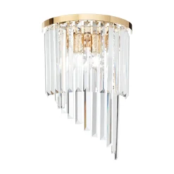 Ideal-Lux - Lampada da parete CARLTON AP3 , 30 x 45 x h15 cm,<Dmora Cheap