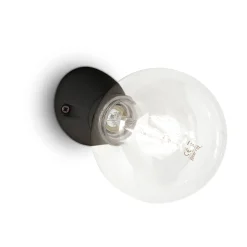 Ideal-Lux - Lampada da parete WINERY AP1 , 8 x 7 x h7 cm,<Dmora Cheap