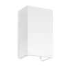 Ideal-Lux - Lampada da parete FLASH GESSO AP1 HIGH, 11 x 18 x h7 cm,<Dmora Fashion