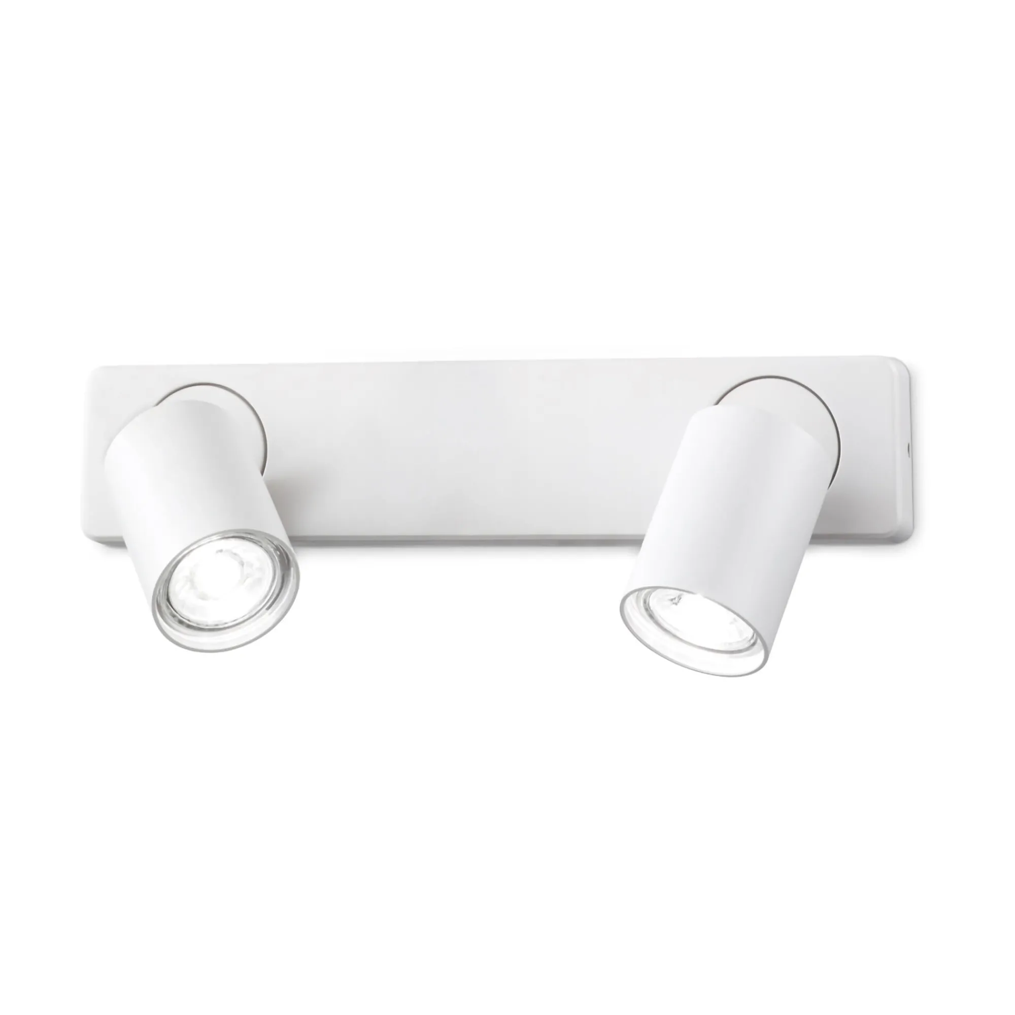Ideal-Lux - Lampada da parete RUDY AP2 ROUND , 32 x 13 x h9 cm,<Dmora Fashion
