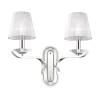 Ideal-Lux - Lampada da parete PEGASO AP2 , 43 x 34 x h21 cm,<Dmora Store