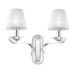 Ideal-Lux - Lampada da parete PEGASO AP2 , 43 x 34 x h21 cm,<Dmora Store