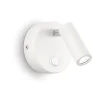 Ideal-Lux - Lampada da parete PAGE AP ROUND , 9 x 9 x h13 cm,<Dmora Cheap