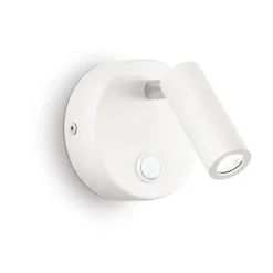 Ideal-Lux - Lampada da parete PAGE AP ROUND , 9 x 9 x h13 cm,<Dmora Cheap