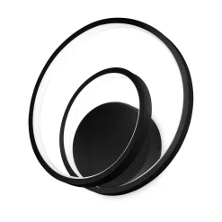 Ideal-Lux - Lampada da parete OZ AP ON-OFF , 29 x 30 x h8 cm,<Dmora Outlet