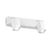 Ideal-Lux - Lampada da parete RUDY AP2 SQUARE , 32 x 13 x h9 cm,<Dmora Sale