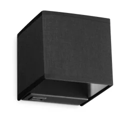 Ideal-Lux - Lampada da parete KID MAP1 , 10 x 10 x h5 cm,<Dmora Hot