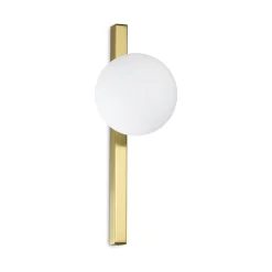 Ideal-Lux - Lampada da parete BINOMIO AP1 , 33 x 12 x h15 cm,<Dmora Clearance