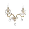 Ideal-Lux - Lampada da parete NEGRESCO AP2 , 34 x 29 x h25 cm,<Dmora Store