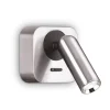 Ideal-Lux - Lampada da parete BEAN AP SQUARE NICKEL, 7 x 9 x h11 cm,<Dmora Best Sale