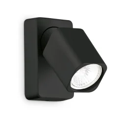 Ideal-Lux - Lampada da parete RUDY AP1 SQUARE , 7 x 13 x h9 cm,<Dmora New