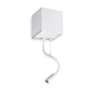 Ideal-Lux - Lampada da parete KID MAP2 , 10 x 11 x h23 cm,<Dmora Sale