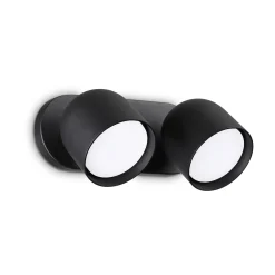 Ideal-Lux - Lampada da parete DODO AP2 , 22 x 12 x h9 cm,<Dmora Clearance