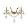 Ideal-Lux - Lampada da parete FLORIAN AP2 , 43 x 25 x h32 cm,<Dmora Cheap