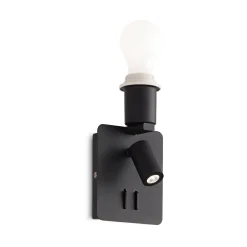 Ideal-Lux - Lampada da parete GEA MAP2 , 12 x 20 x h13 cm,<Dmora Shop