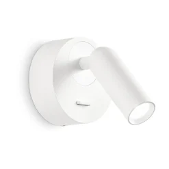 Ideal-Lux - Lampada da parete BEAN AP ROUND , 7 x 9 x h11 cm,<Dmora Online