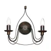 Ideal-Lux - Lampada da parete CORTE AP2 , Made in Italy, 36 x 37 x h21 cm,<Dmora Store